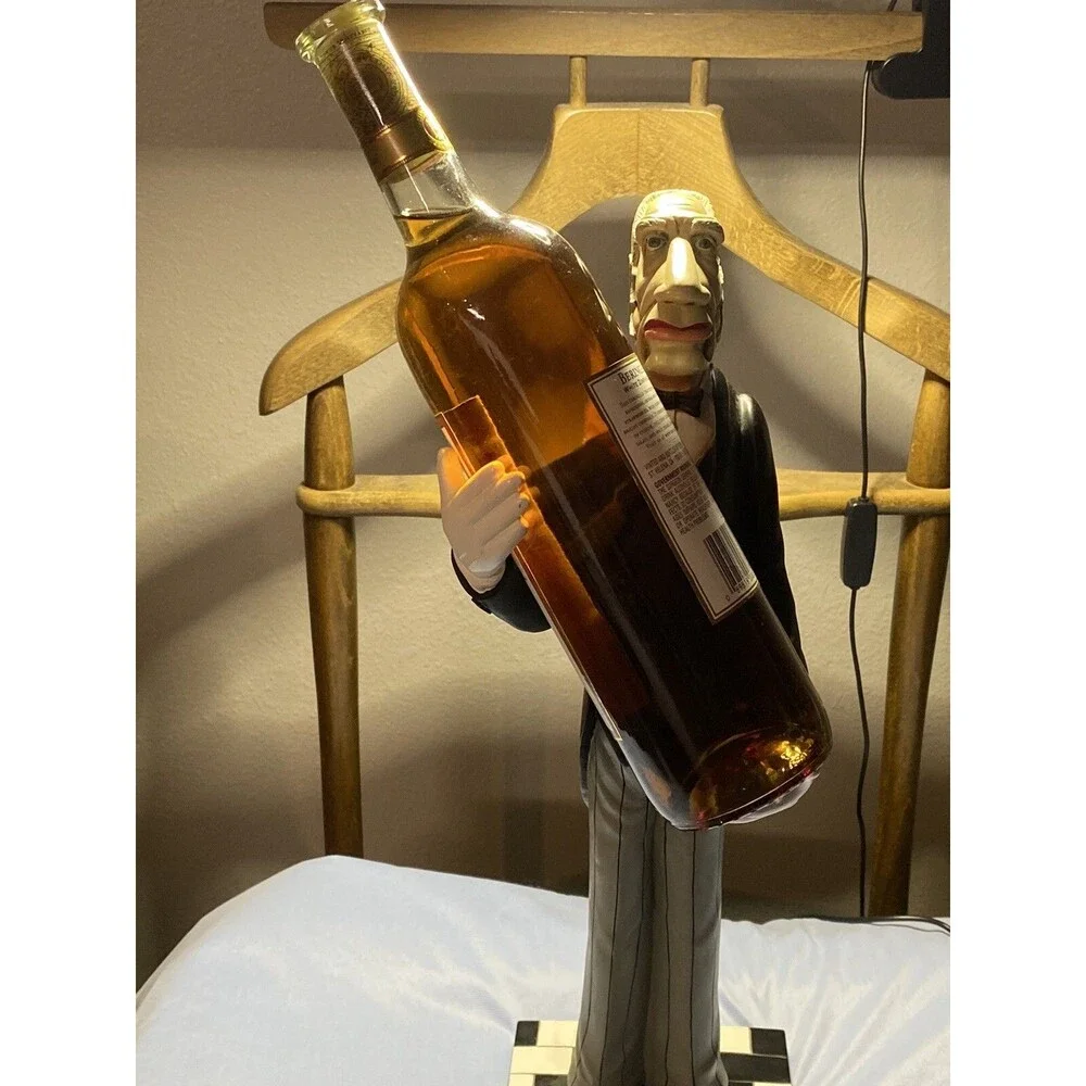 Wine Bottle Holder Bombay Company Jeeves - James the Butler